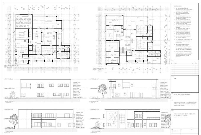 design professional house plans in archicad